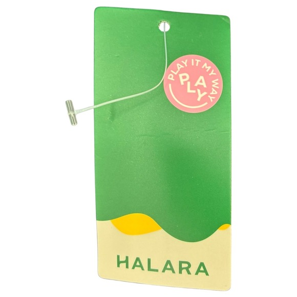 HALARA Midnight Blue Flared Yoga Pants Womens XL Stretch - Picture 7 of 8